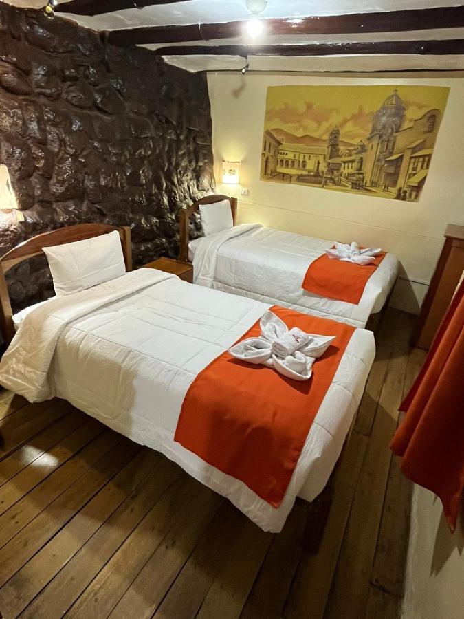 Hostal Andenes De Alabado Hotel กุสโก ภายนอก รูปภาพ
