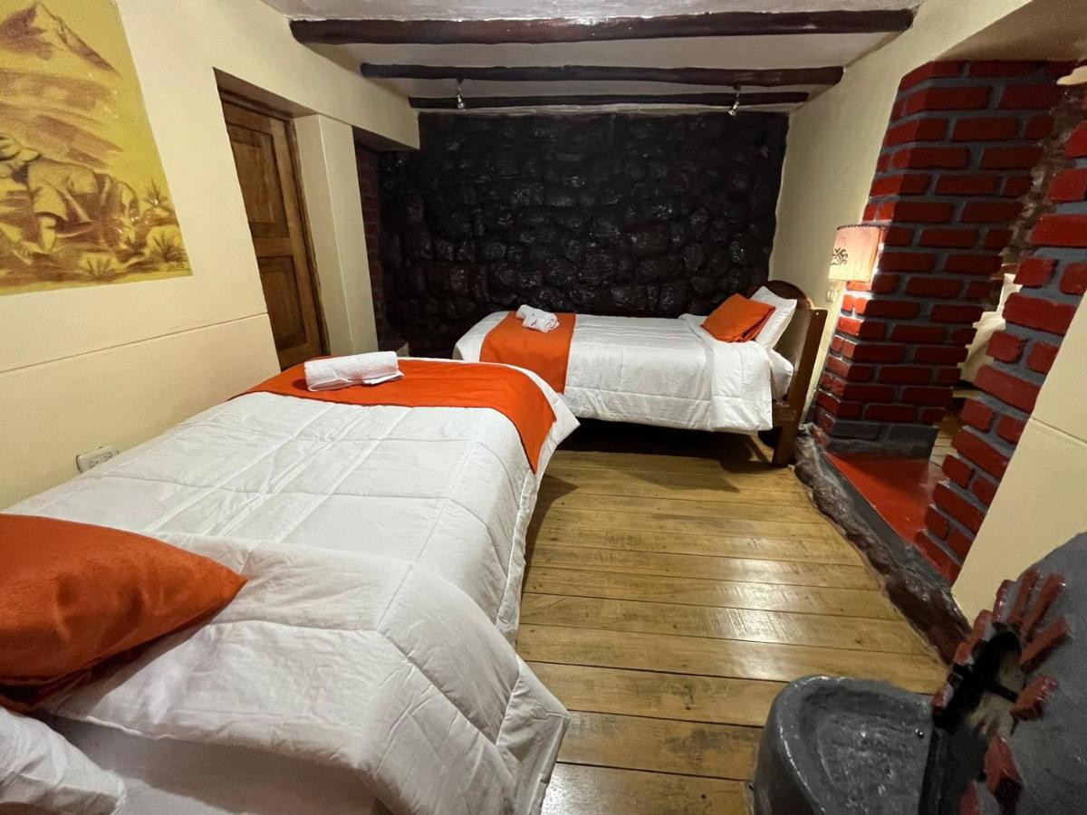 Hostal Andenes De Alabado Hotel กุสโก ภายนอก รูปภาพ