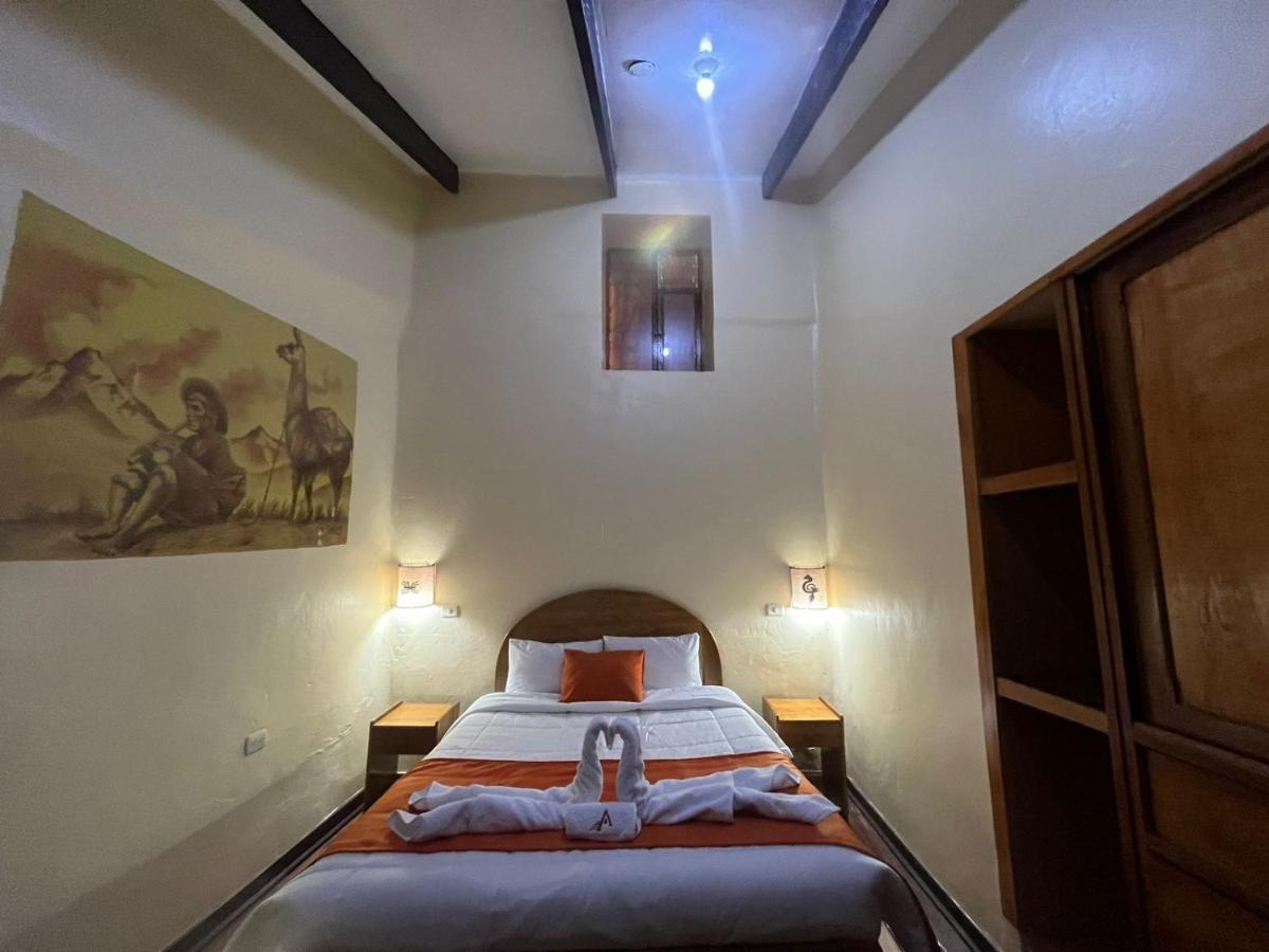 Hostal Andenes De Alabado Hotel กุสโก ภายนอก รูปภาพ