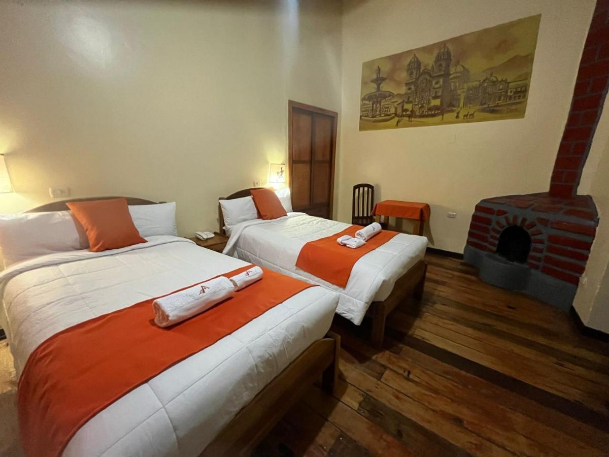 Hostal Andenes De Alabado Hotel กุสโก ภายนอก รูปภาพ