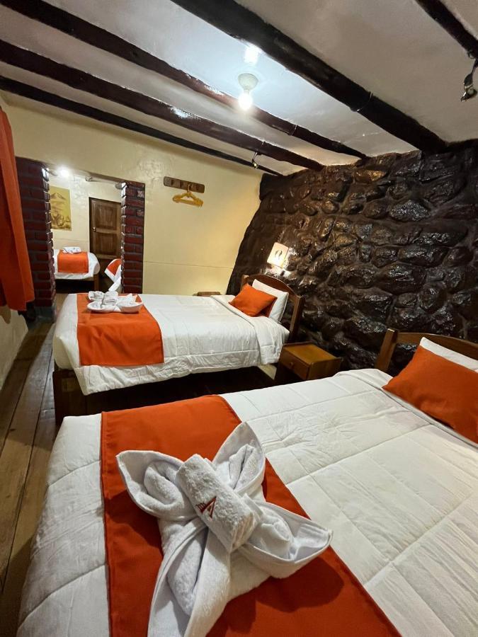 Hostal Andenes De Alabado Hotel กุสโก ภายนอก รูปภาพ