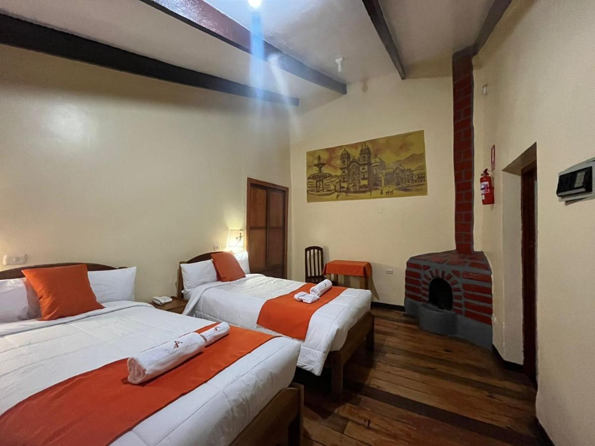 Hostal Andenes De Alabado Hotel กุสโก ภายนอก รูปภาพ