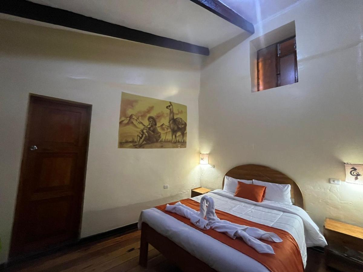 Hostal Andenes De Alabado Hotel กุสโก ภายนอก รูปภาพ