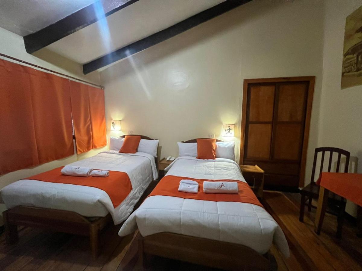 Hostal Andenes De Alabado Hotel กุสโก ภายนอก รูปภาพ