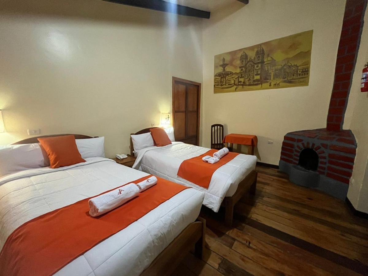 Hostal Andenes De Alabado Hotel กุสโก ภายนอก รูปภาพ