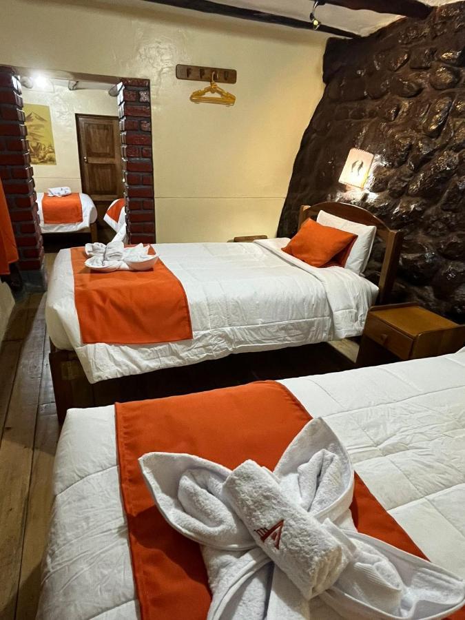 Hostal Andenes De Alabado Hotel กุสโก ภายนอก รูปภาพ