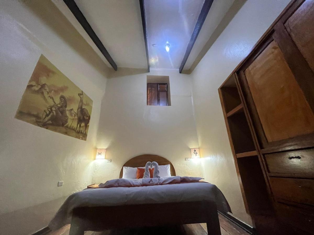 Hostal Andenes De Alabado Hotel กุสโก ภายนอก รูปภาพ