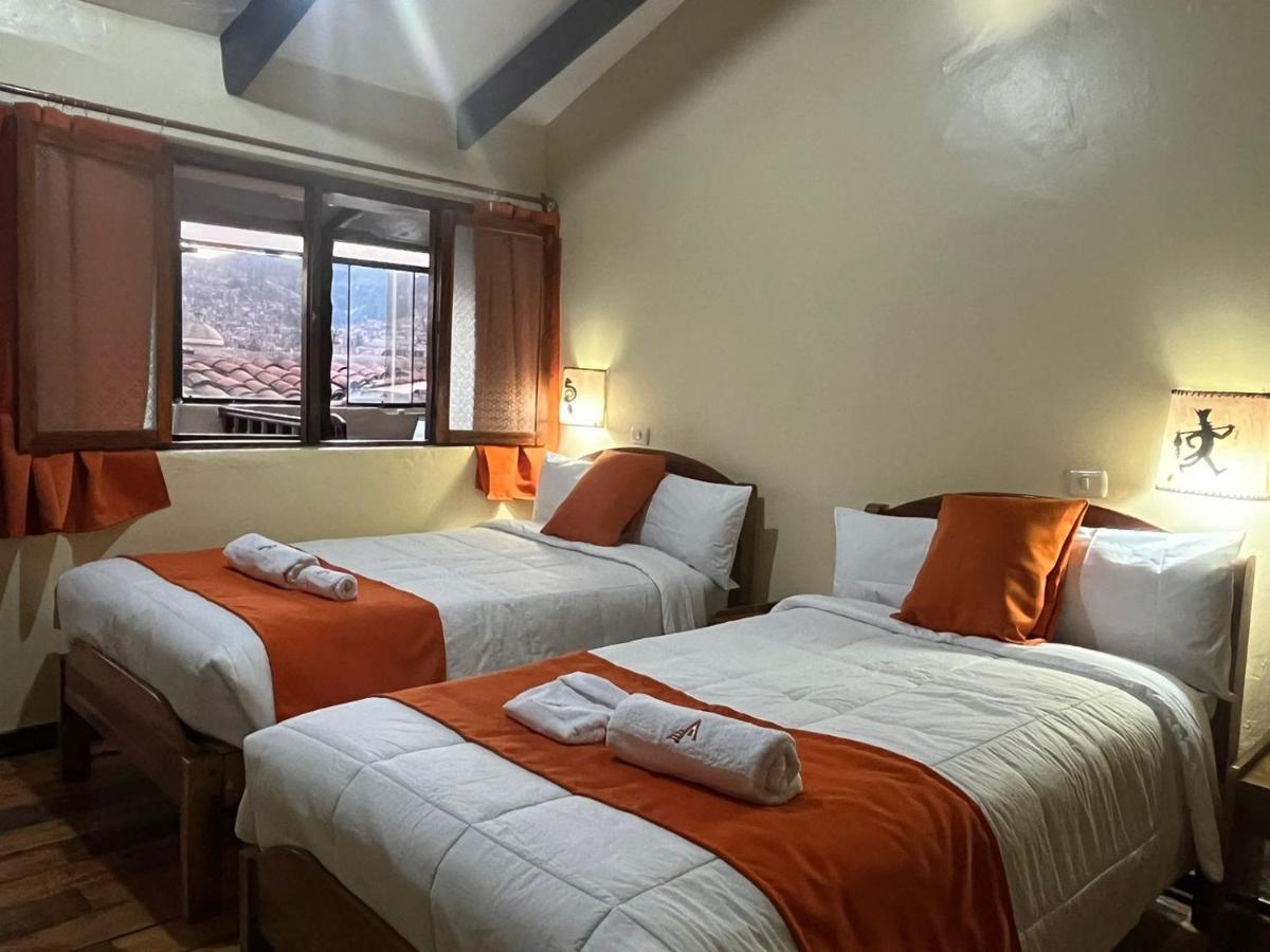 Hostal Andenes De Alabado Hotel กุสโก ภายนอก รูปภาพ