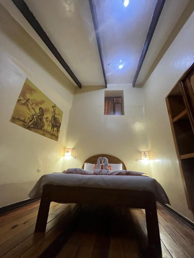 Hostal Andenes De Alabado Hotel กุสโก ภายนอก รูปภาพ