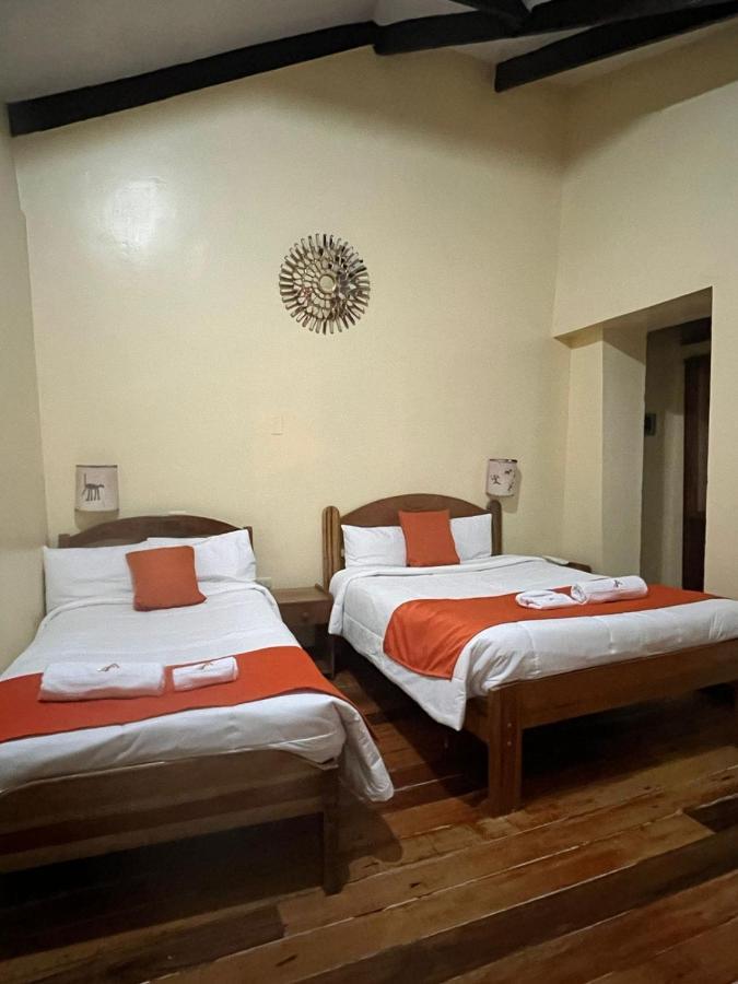 Hostal Andenes De Alabado Hotel กุสโก ภายนอก รูปภาพ