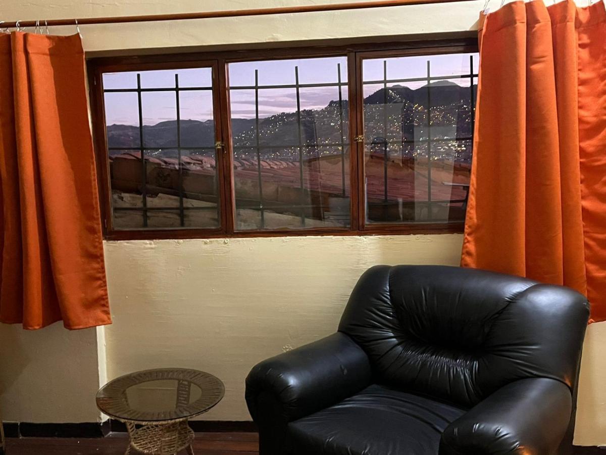 Hostal Andenes De Alabado Hotel กุสโก ภายนอก รูปภาพ