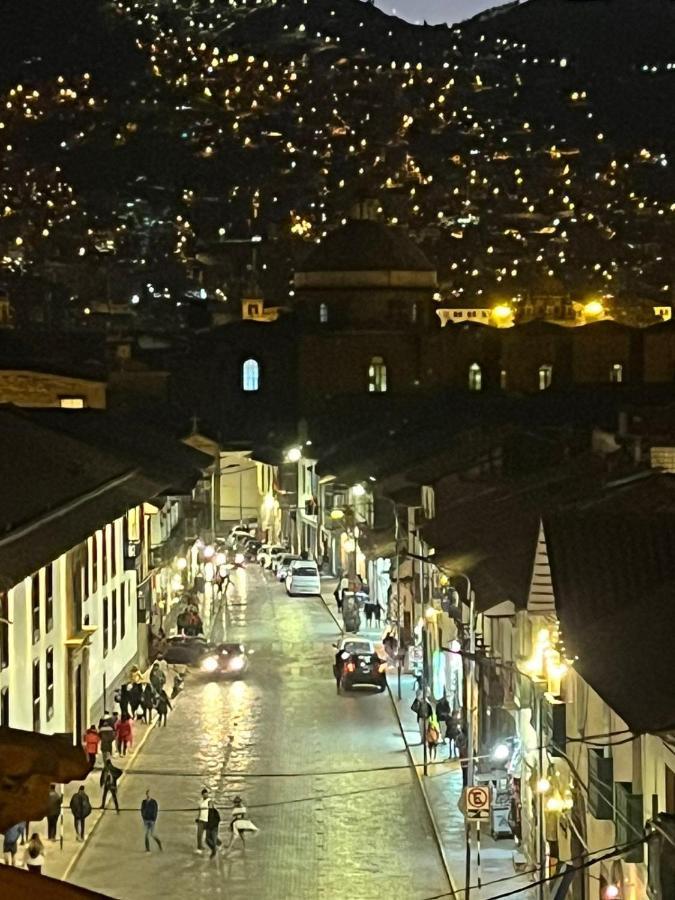 Hostal Andenes De Alabado Hotel กุสโก ภายนอก รูปภาพ