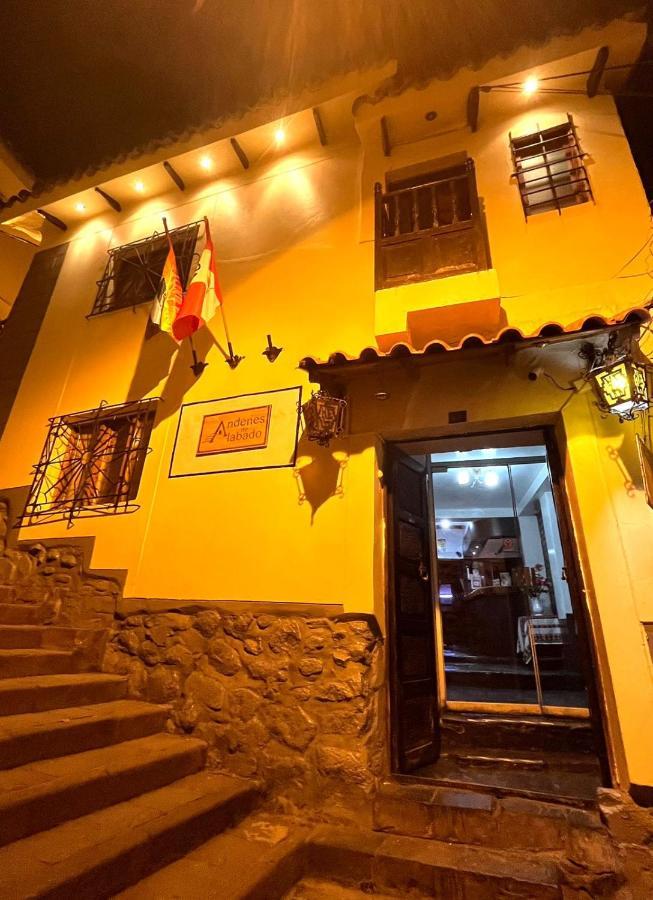 Hostal Andenes De Alabado Hotel กุสโก ภายนอก รูปภาพ
